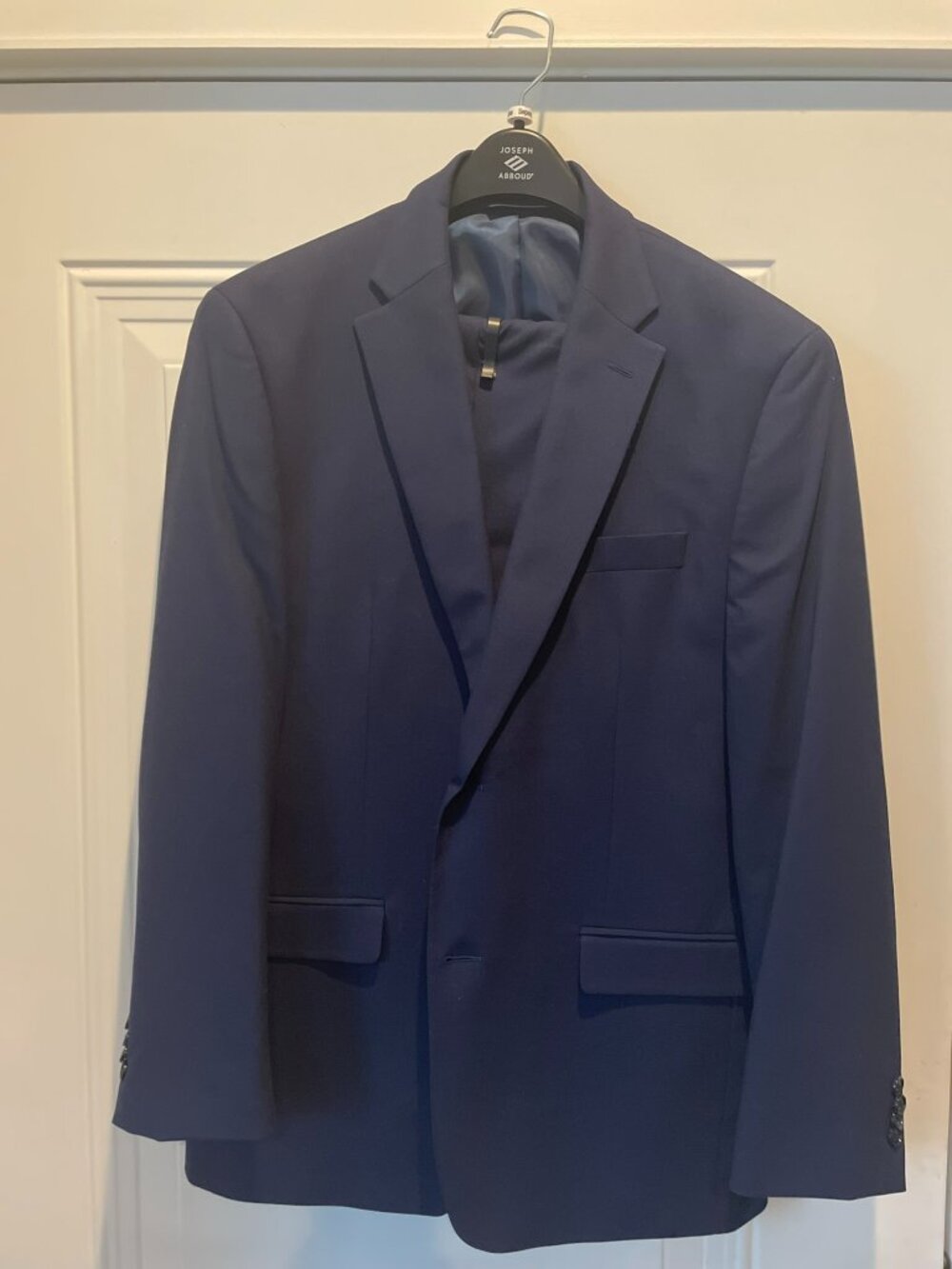 Sean John Two-piece Navy Blue Suit